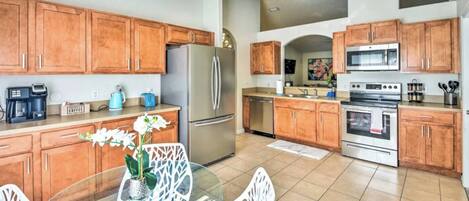 Microones, forn, placa de cuina i rentaplats