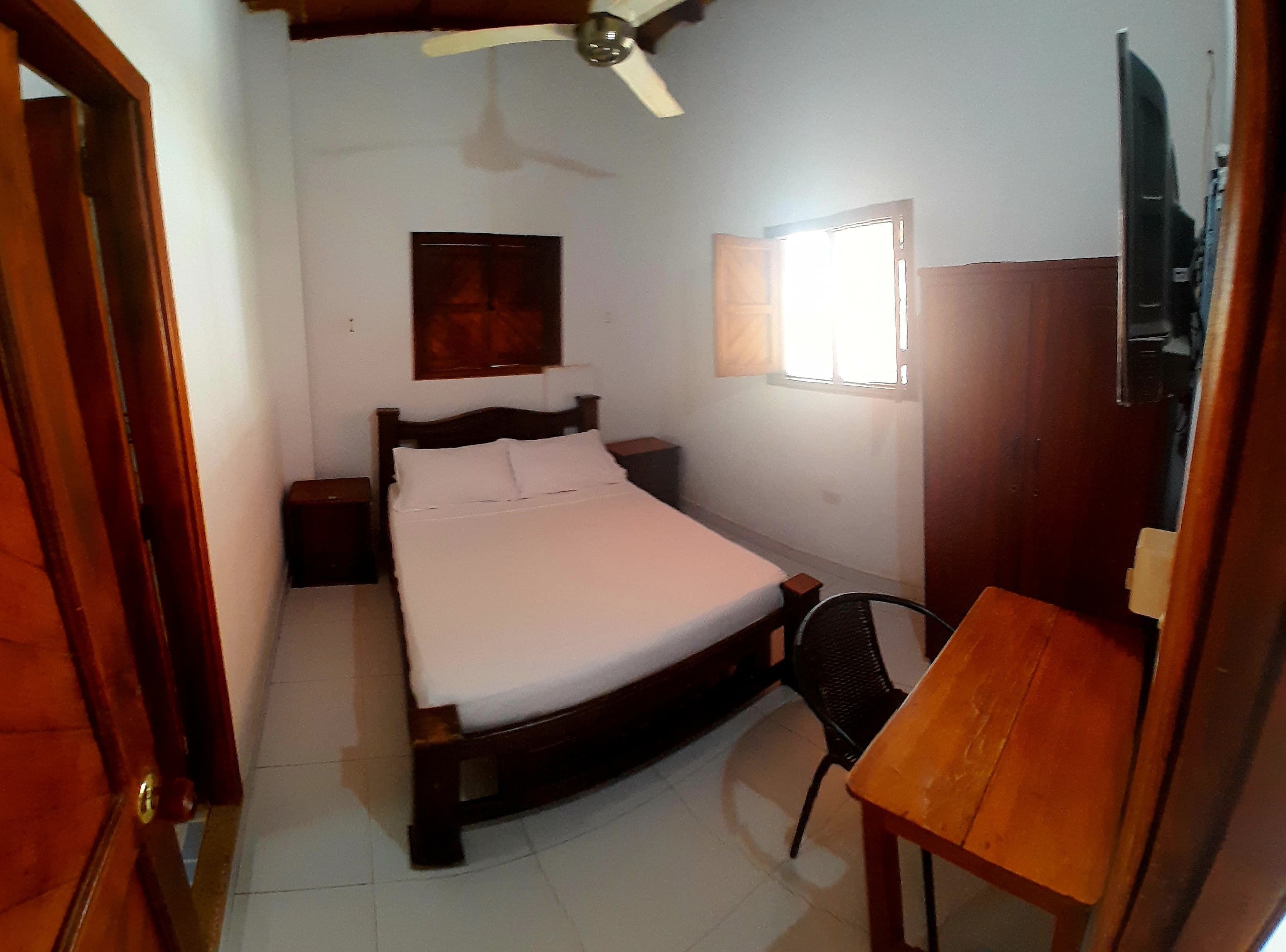Chambre Double, vue jardin | Wi-Fi gratuit