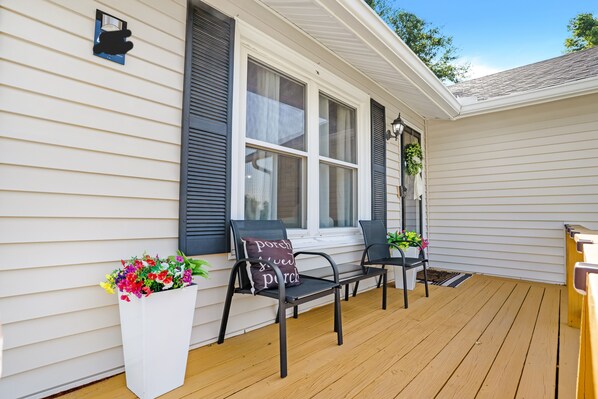 Terrace/patio