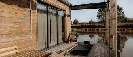 Enceinte de lâhĂ©bergement