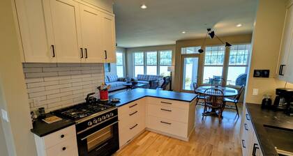 Heron's Nest is a waterfront spectacular 3-bedroom townhome in Port Ludlow