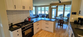 Heron's Nest is a waterfront spectacular 3-bedroom townhome in Port Ludlow