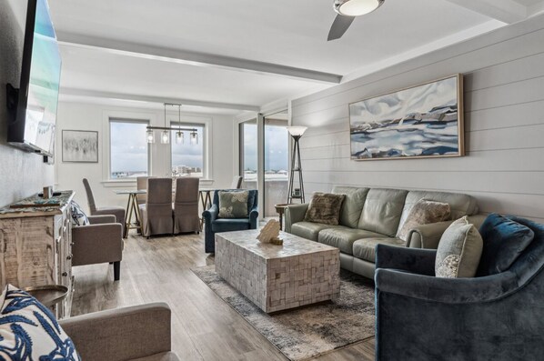 Área de sala de estar