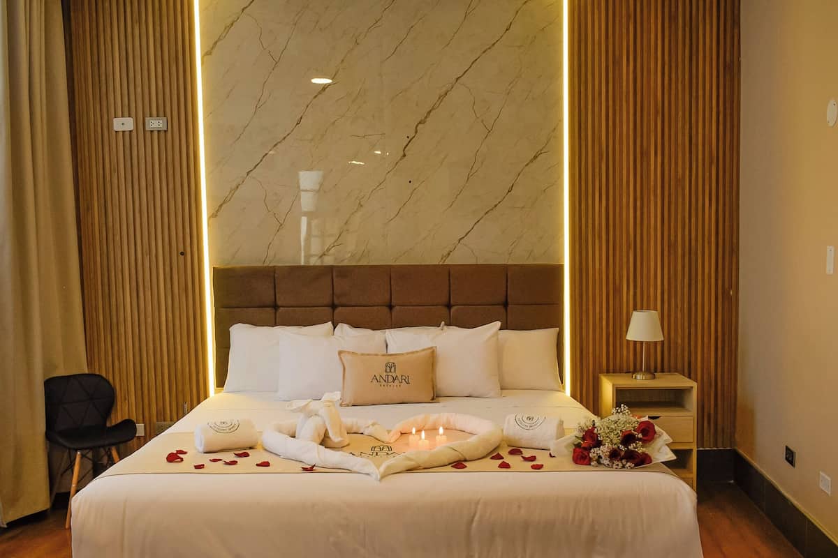 Superior Suite | Individually decorated, desk, laptop workspace, free WiFi