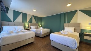 Chăn bông, trang trí khác biệt, bàn 