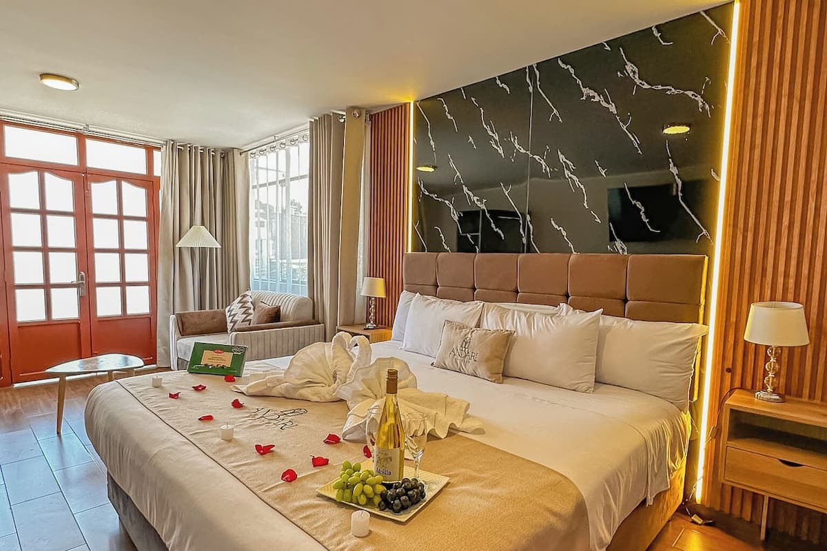 Junior Studio Suite | Individually decorated, desk, laptop workspace, free WiFi