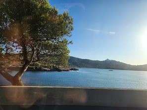 Vue depuis l’hébergement