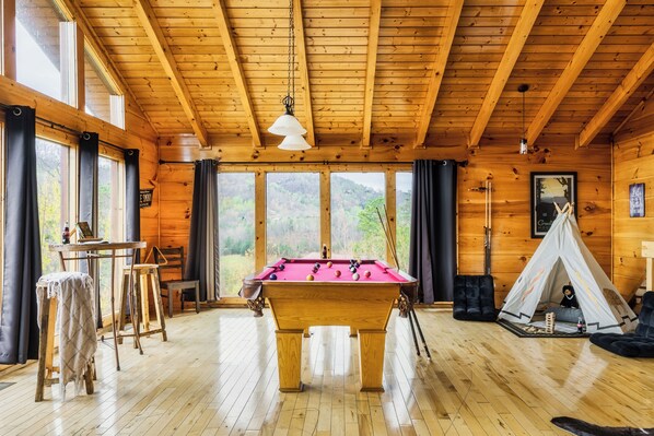 Salle de jeux