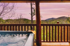 Baignoire à remous extérieure