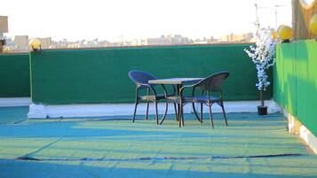 Basic Single Room | Terrace/patio