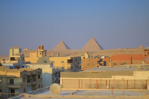 Terrace/patio - Pyramids Sunrise View Hotel (Giza)
