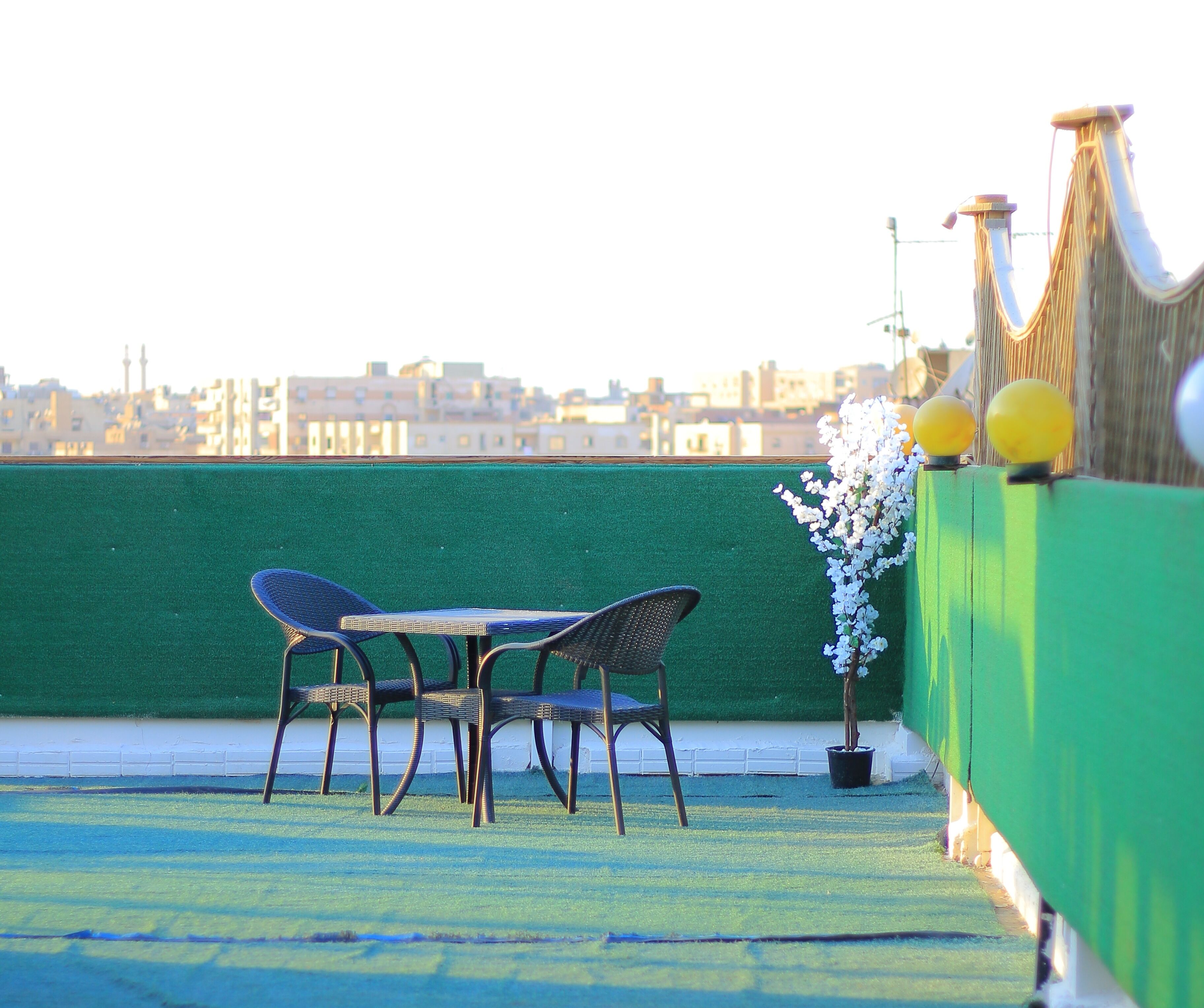 Habitación individual básica | Área de sala de estar