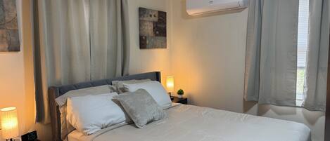 2 bedrooms, desk, iron/ironing board, free WiFi