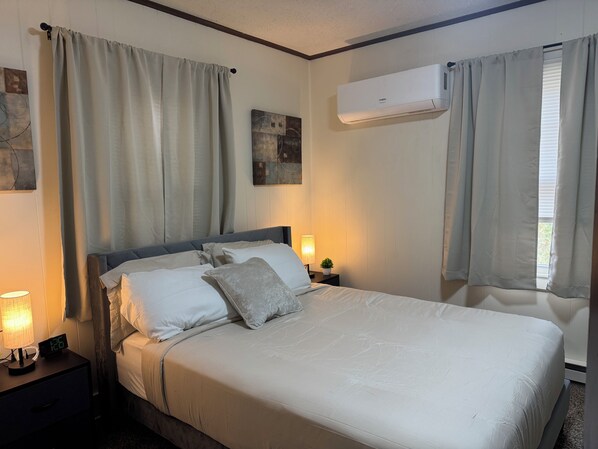 2 Schlafzimmer, Schreibtisch, Bügeleisen/Bügelbrett, kostenloses WLAN