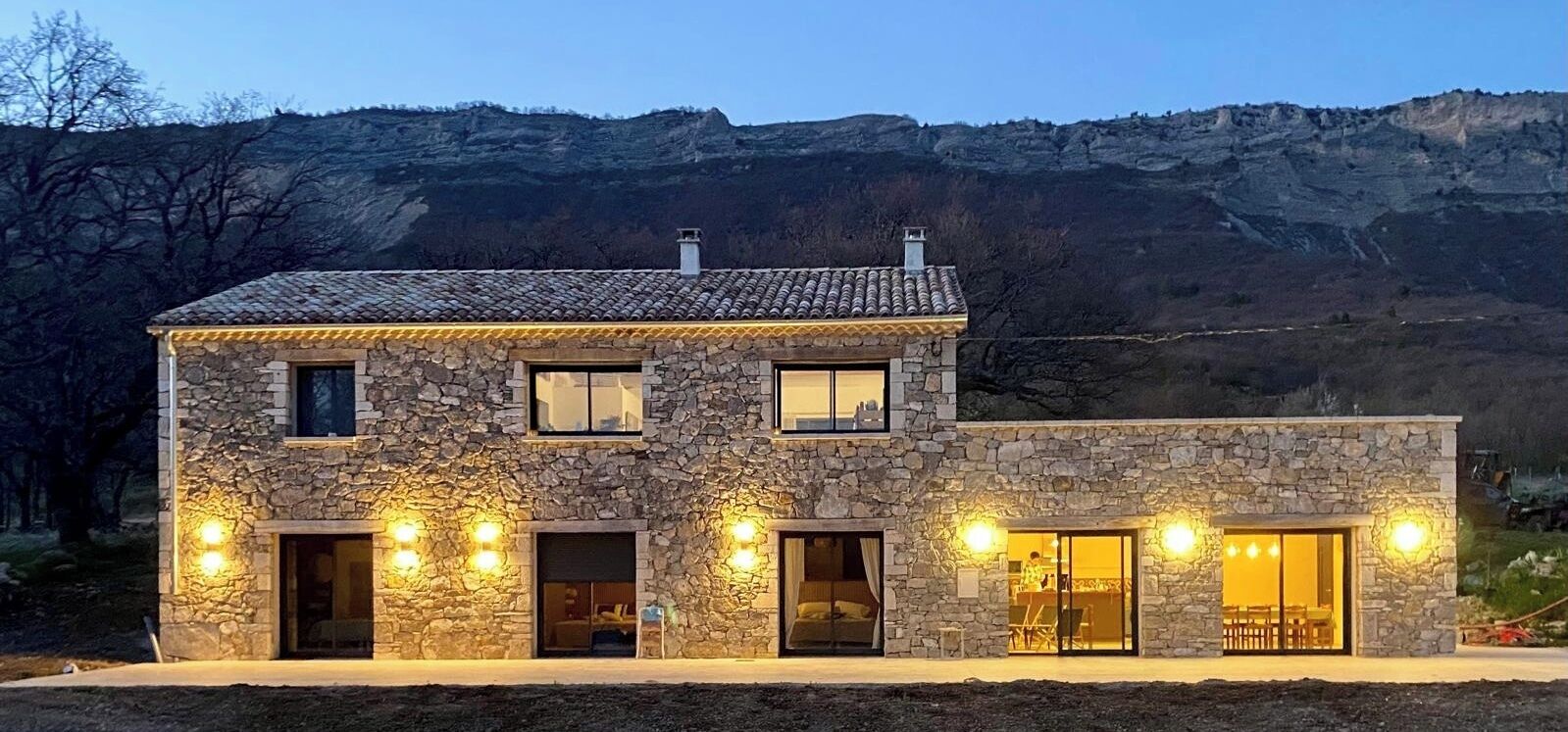 Gîte Jubi - Façade Sud