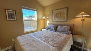 1 Schlafzimmer, Bügeleisen/Bügelbrett, kostenloses WLAN, Bettwäsche