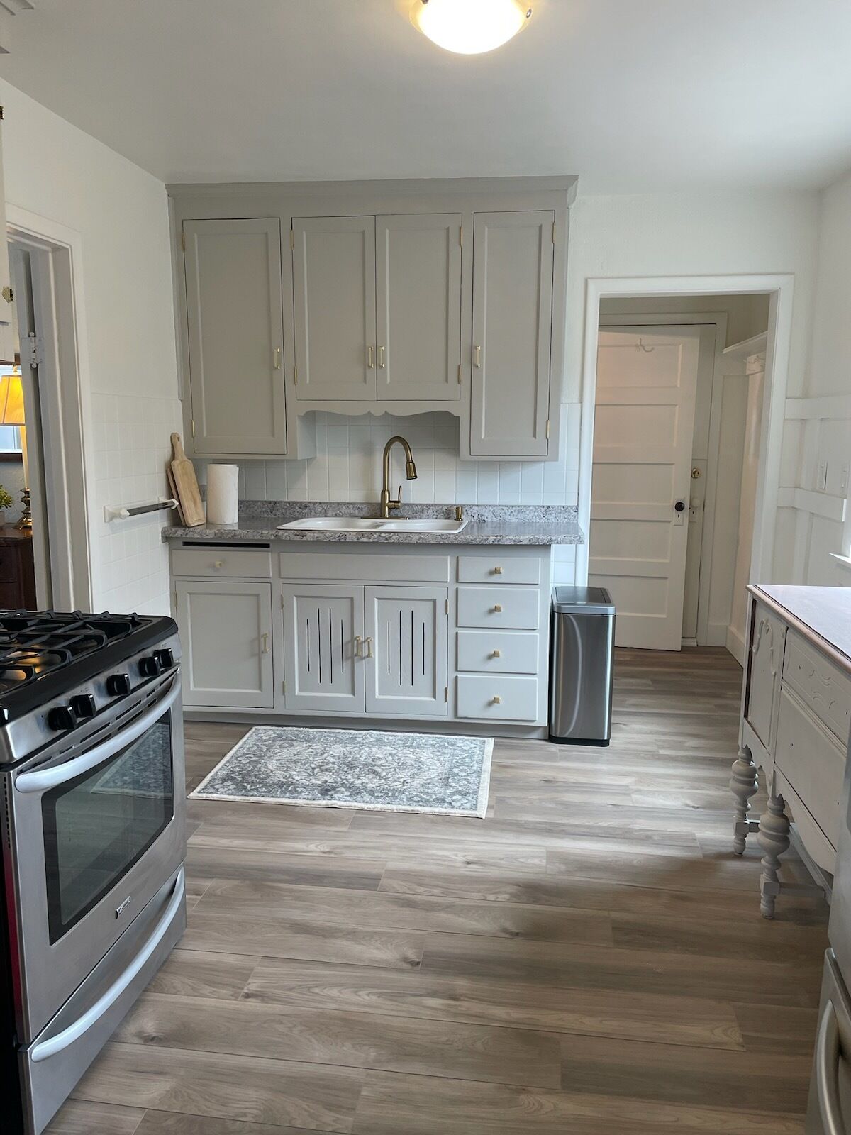 Microwave, oven, stovetop