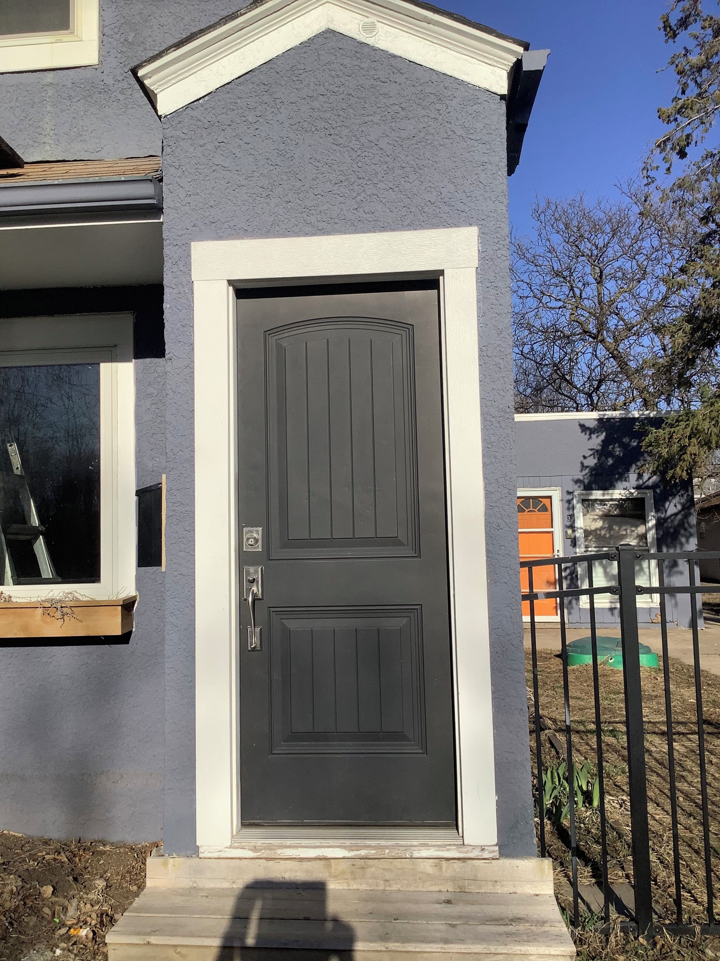 Détail de l’extérieur