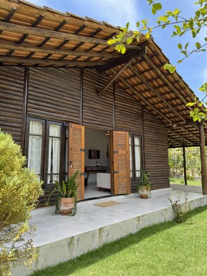 Terrace/patio - Pousada Villa Itohã (Prado)