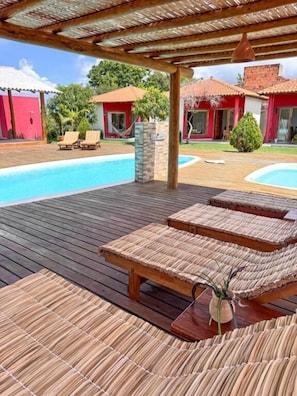 Front of property - Pousada Villa Itohã (Prado)