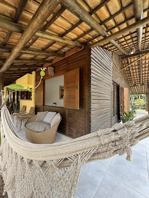 Deluxe House | Lanai - Pousada Villa Itohã (Prado)
