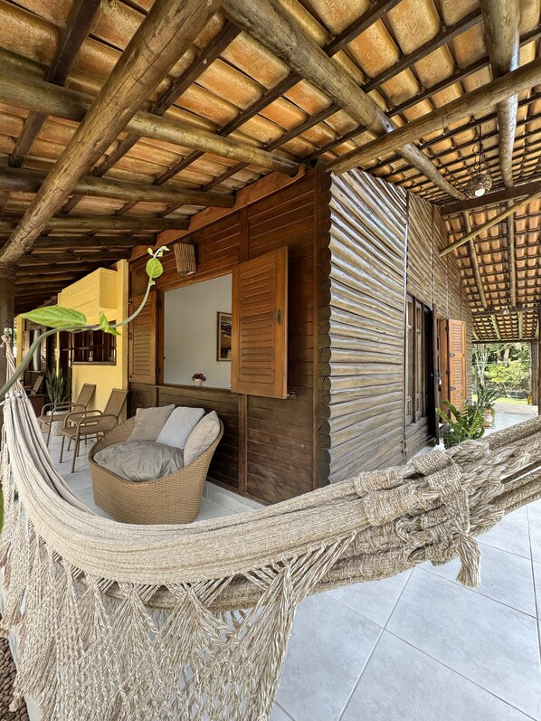 Deluxe House | Lanai - Pousada Villa Itohã (Prado)