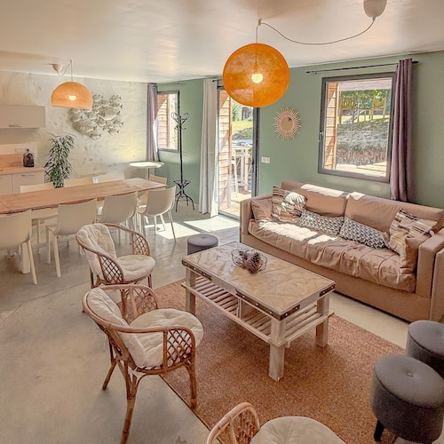 Gîte à la campagne avec piscine