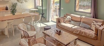 Country cottage with swimming pool