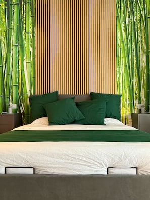 Deluxe Double Room, Balcony, Courtyard View | Minibar, laptop workspace, blackout curtains, soundproofing - YOU Rhome in Garbatella (Rome)