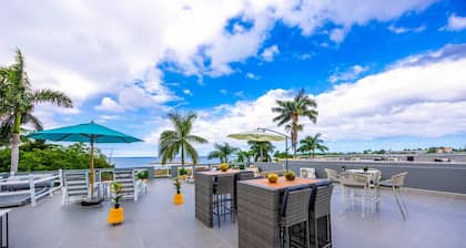 Beachfront Rooftop