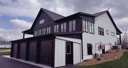 Rustic charm meets modern comfort on 154 acres of Missouri countryside.