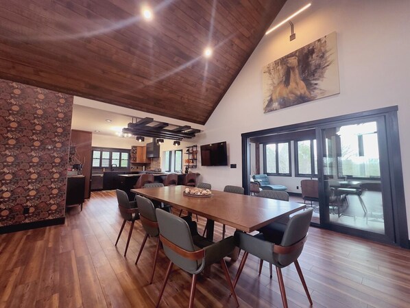 Opções para refeição