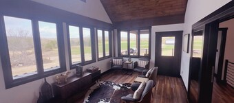 Rustic charm meets modern comfort on 154 acres of Missouri countryside.