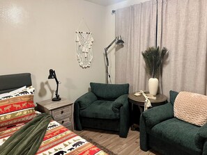 1 bedroom, iron/ironing board, WiFi, bed sheets