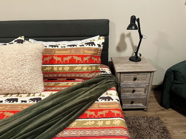 1 bedroom, iron/ironing board, WiFi, bed sheets