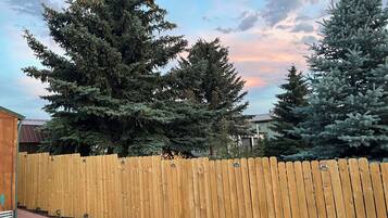 Enceinte de lâhĂ©bergement