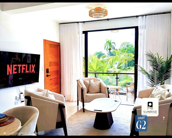 スマートテレビ