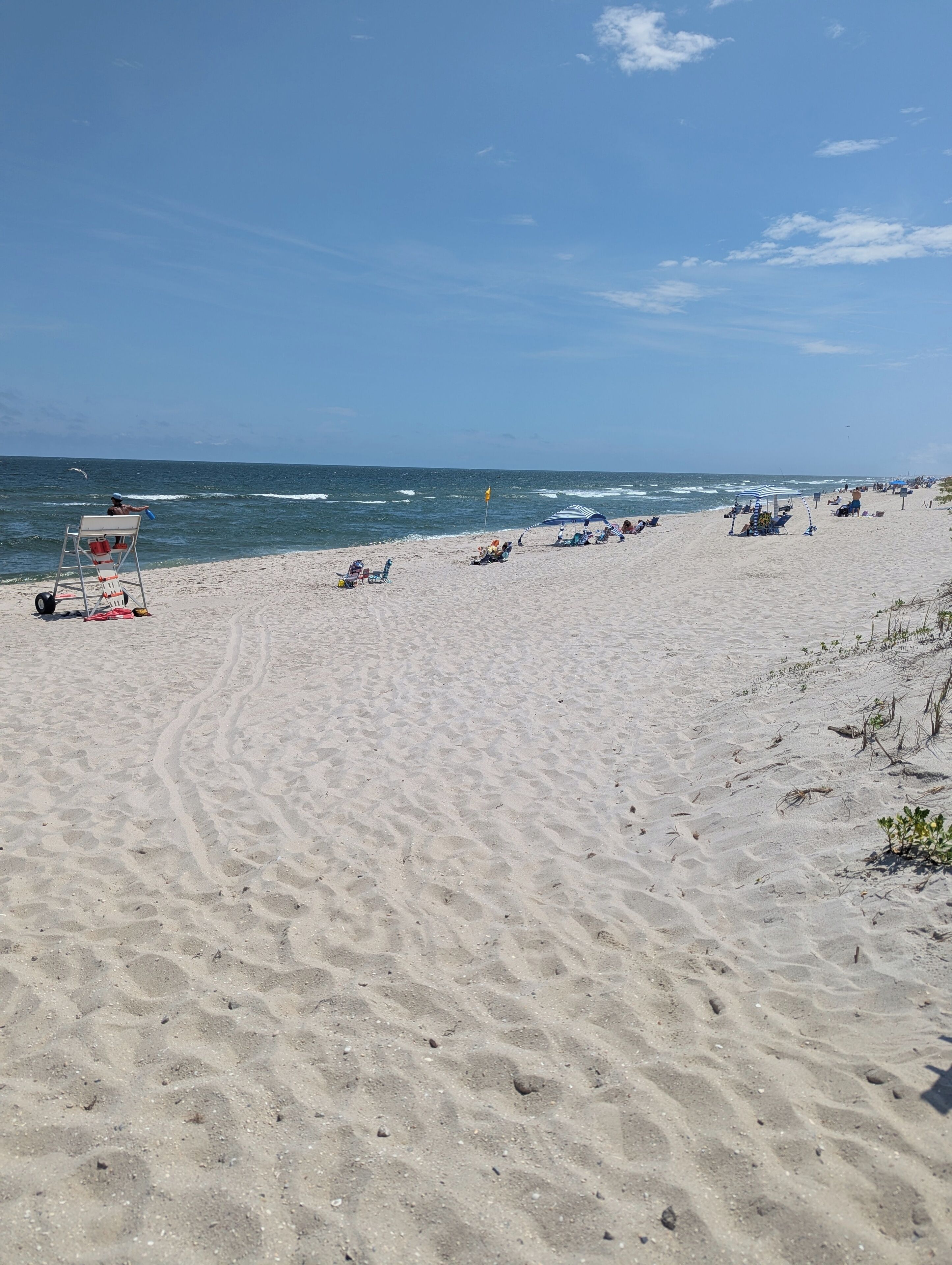 Sun loungers, beach towels