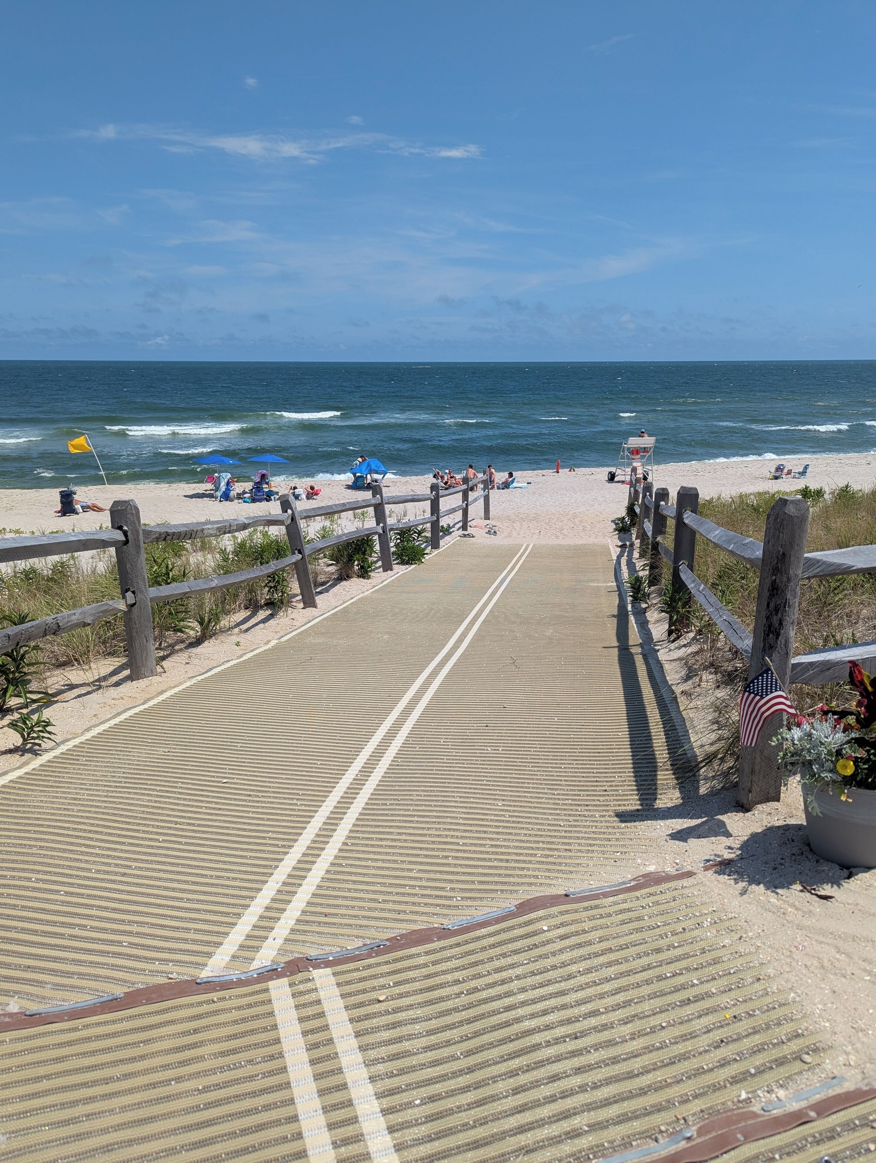Ligstoelen, strandlakens
