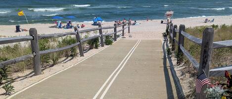 Solstolar och strandhanddukar