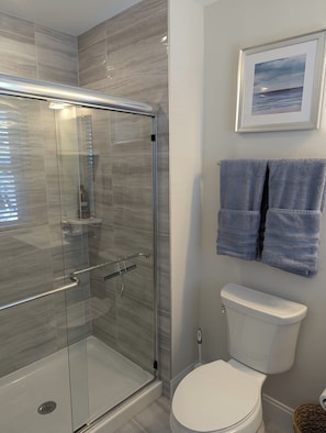 Towels, toilet paper