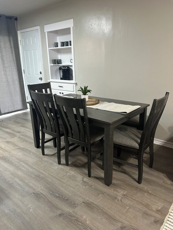 Dining - The Second House with a Blue Door sleeps up to 8 (Norman)