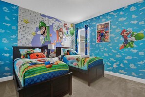 6 habitaciones, tabla de planchar con plancha y wifi gratis 