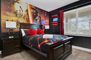 6 chambres, fer et planche à repasser, Wi-Fi gratuit, draps fournis