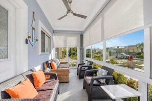 Terraza o patio