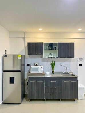 Familienapartment | Eigene Küche