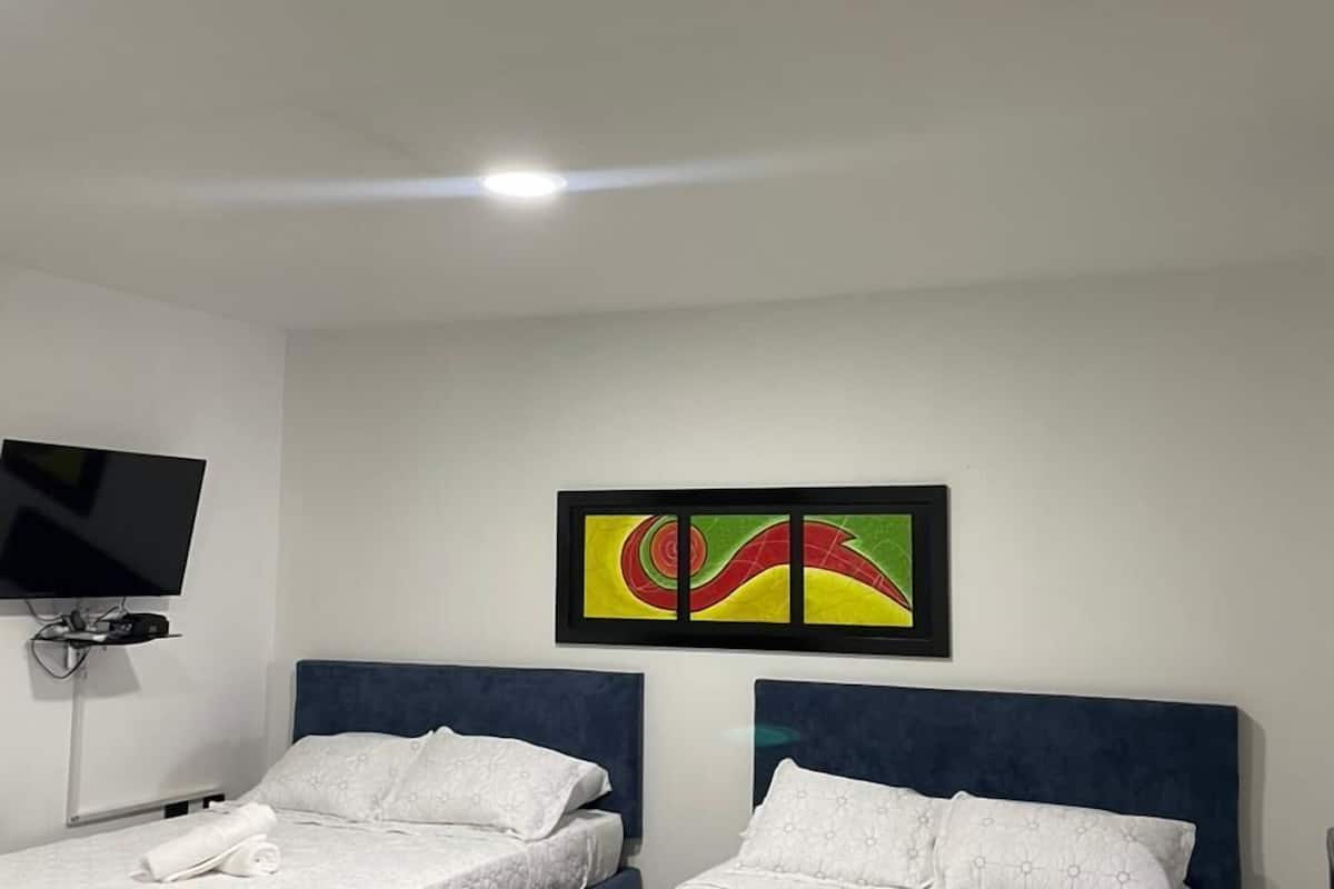 In-room safe, laptop workspace, free WiFi