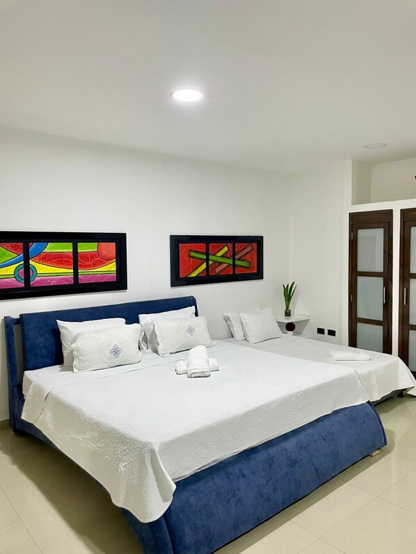 家庭公寓 | 客房內保險箱、筆電工作空間、免費無線上網