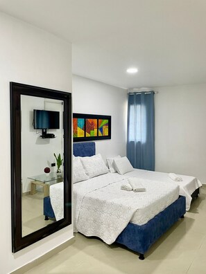 Appartement Familial | Coffres-forts dans les chambres