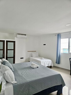 Appartement Familial | Coffres-forts dans les chambres